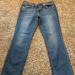 Mossimo Mid-Rise Straight leg jeans, size 12R/31W